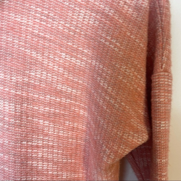 BDG Pink & White Cropped Hoodie Size XS - Picture 3 of 8